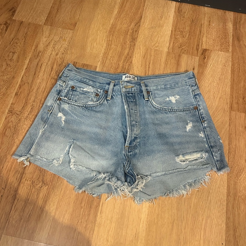 AGOLDE Parker Cutoff Shorts Size 29